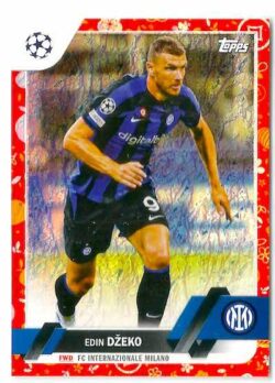 2022-23 Topps UEFA Club Competitions Jade Edition #192 Chinese New Year Edin Džeko SN150