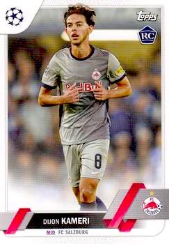 2022-23 Topps UEFA Club Competitions #002 Dijon Kameri