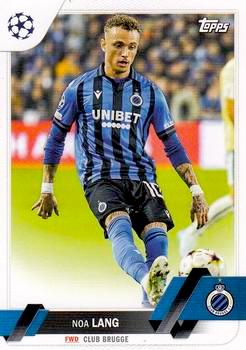 2022-23 Topps UEFA Club Competitions #004 Noa Lang