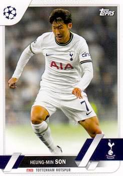 2022-23 Topps UEFA Club Competitions #005 Heung-Min Son