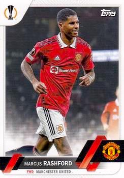 2022-23 Topps UEFA Club Competitions #007 Marcus Rashford