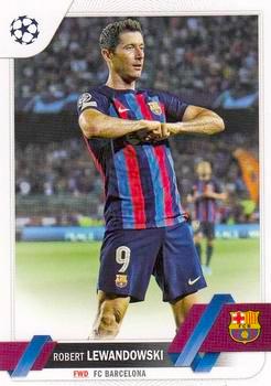 2022-23 Topps UEFA Club Competitions #009 Robert Lewandowski