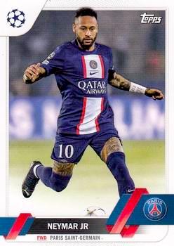 2022-23 Topps UEFA Club Competitions #010 Neymar Jr