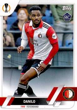 2022-23 Topps UEFA Club Competitions #013 Danilo