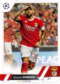 2022-23 Topps UEFA Club Competitions #015 Nicolas Otamendi