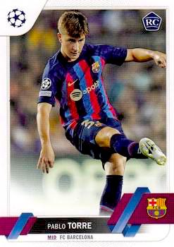 2022-23 Topps UEFA Club Competitions #032 Pablo Torre