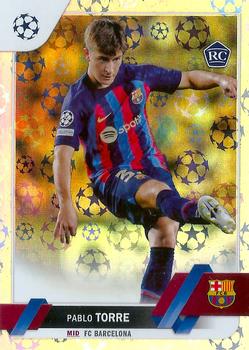 2022-23 Topps UEFA Club Competitions #032 Starball Pablo Torre