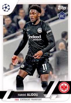 2022-23 Topps UEFA Club Competitions #035 Faride Alidou