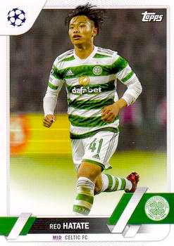 2022-23 Topps UEFA Club Competitions #036 Reo Hatate