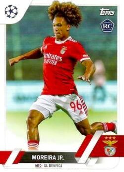 2022-23 Topps UEFA Club Competitions #037 Moreira Jr