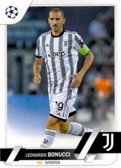 2022-23 Topps UEFA Club Competitions #039 Leonardo Bonucci