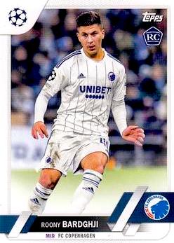 2022-23 Topps UEFA Club Competitions #040 Roony Bardghji