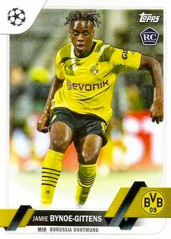 2022-23 Topps UEFA Club Competitions #043 Jamie Bynoe-Gittens