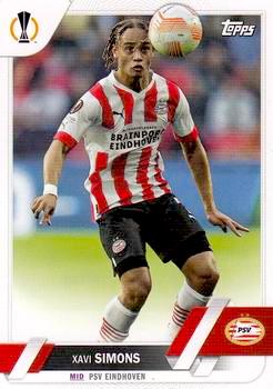 2022-23 Topps UEFA Club Competitions #060 Xavi Simons