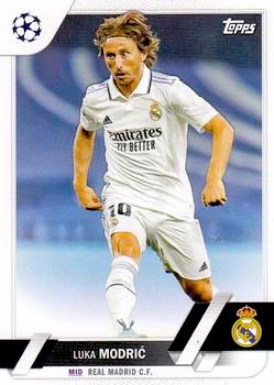 2022-23 Topps UEFA Club Competitions #062 Luka Modric