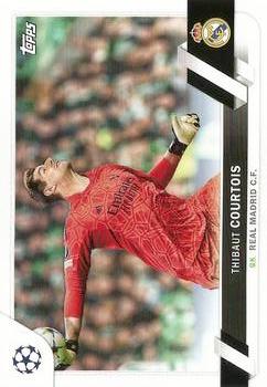 2022-23 Topps UEFA Club Competitions #063 Thibaut Courtois