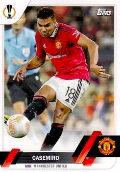 2022-23 Topps UEFA Club Competitions #064 Casemiro