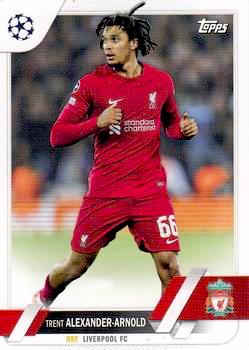 2022-23 Topps UEFA Club Competitions #066 Trent Alexander-Arnold