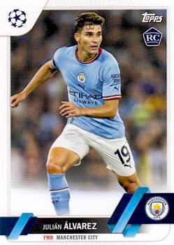 2022-23 Topps UEFA Club Competitions #068 Julian Alvarez