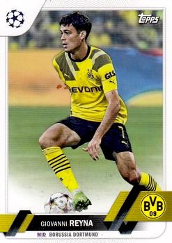 2022-23 Topps UEFA Club Competitions #069 Giovanni Reyna