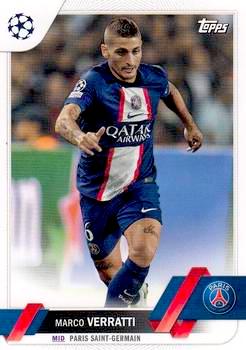 2022-23 Topps UEFA Club Competitions #073 Marco Verratti