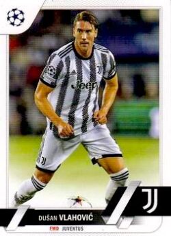 2022-23 Topps UEFA Club Competitions #075 Dušan Vlahovic