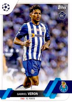 2022-23 Topps UEFA Club Competitions #076 Gabriel Veron