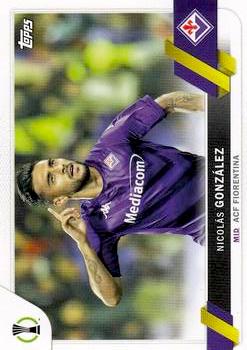 2022-23 Topps UEFA Club Competitions #077 Nicolás González