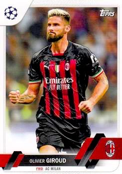 2022-23 Topps UEFA Club Competitions #079 Olivier Giroud