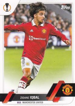 2022-23 Topps UEFA Club Competitions #080 Zidane Iqbal