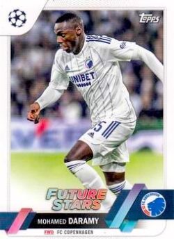 2022-23 Topps UEFA Club Competitions #081 Mohamed Daramy