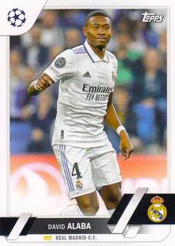 2022-23 Topps UEFA Club Competitions #082 David Alaba