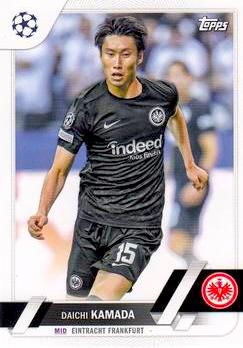 2022-23 Topps UEFA Club Competitions #084 Daichi Kamada