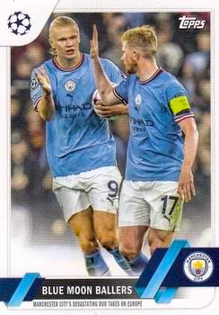 2022-23 Topps UEFA Club Competitions #086 Blue Moon Ballers