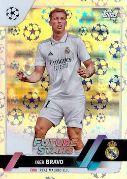 2022-23 Topps UEFA Club Competitions #087 Starball Iker Bravo