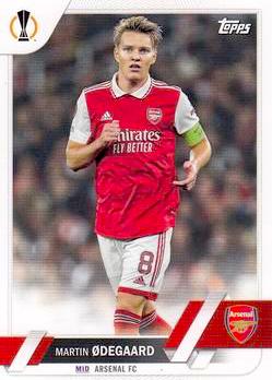 2022-23 Topps UEFA Club Competitions #088 Martin Ødegaard