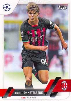 2022-23 Topps UEFA Club Competitions #090 Charles De Ketelaere