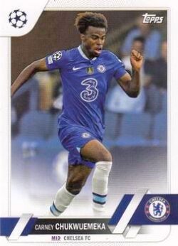 2022-23 Topps UEFA Club Competitions #091 Carney Chukwuemeka