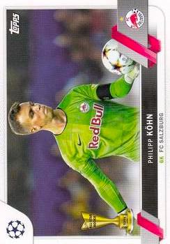 2022-23 Topps UEFA Club Competitions #092 Philipp Köhn