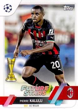 2022-23 Topps UEFA Club Competitions #093 Pierre Kalulu