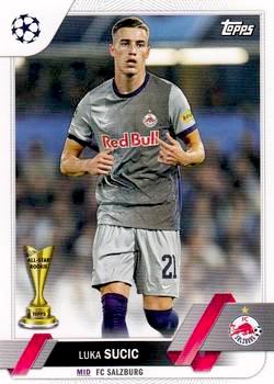 2022-23 Topps UEFA Club Competitions #095 Luka Sucic