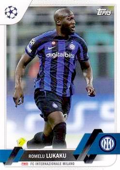 2022-23 Topps UEFA Club Competitions #096 Romelu Lukaku