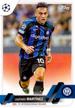 2022-23 Topps UEFA Club Competitions #097 Lautaro Martinez