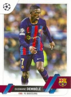 2022-23 Topps UEFA Club Competitions #098 Ousmane Dembele