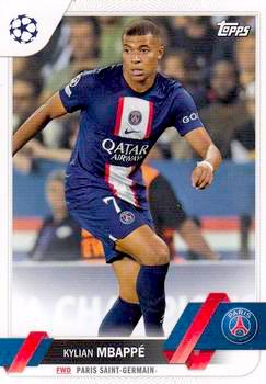 2022-23 Topps UEFA Club Competitions #100 Kylian Mbappé