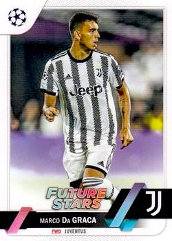 2022-23 Topps UEFA Club Competitions #101 Marco Da Graca