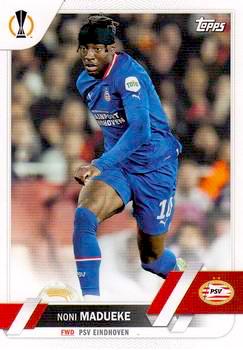 2022-23 Topps UEFA Club Competitions #106 Noni Madueke