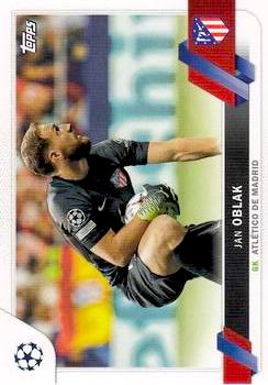 2022-23 Topps UEFA Club Competitions #107 Jan Oblak