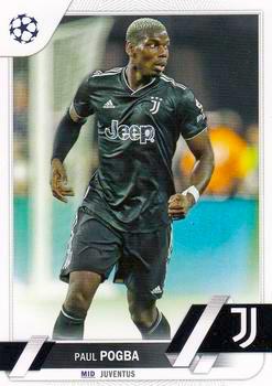 2022-23 Topps UEFA Club Competitions #108 Paul Pogba