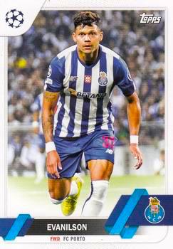 2022-23 Topps UEFA Club Competitions #109 Evanilson